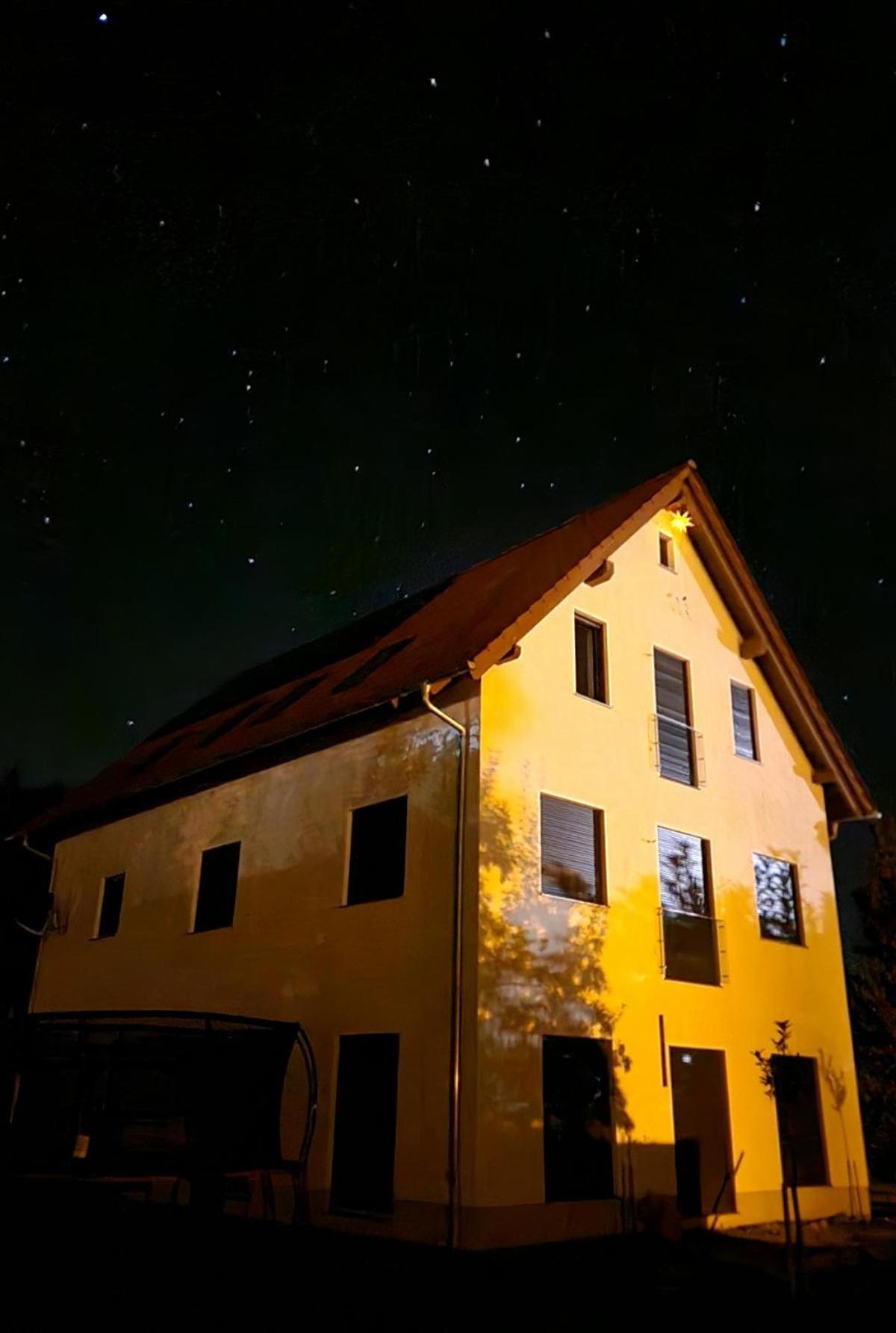 Traumschloesschen Eg Apartment Nossen ภายนอก รูปภาพ