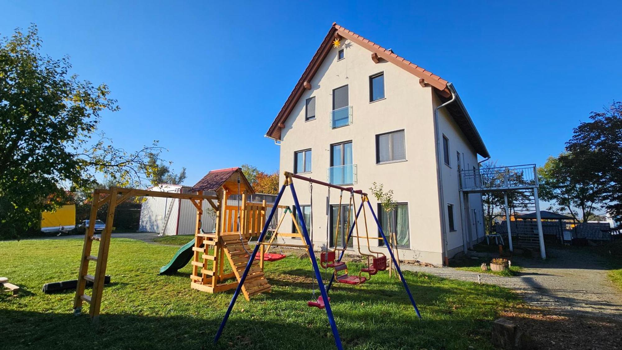 Traumschloesschen Eg Apartment Nossen ภายนอก รูปภาพ